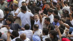 राहुल गांधी समेत 11 नेताओं की सुप्रीम कोर्ट में याचिका, विपक्ष ने CEC ज्ञानेश कुमार के इस्तीफे की मांग की; सुनवाई कल​on October 12, 2026 at 1:29 pm