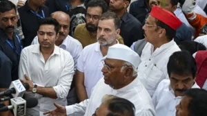लगातार तीसरे दिन सड़क पर उतरे राहुल गांधी, हजारों कार्यकर्ताओं के साथ किया प्रदर्शन; जानिए दिनभर क्या-क्या हुआ​on October 8, 2026 at 5:22 pm