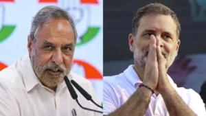 राहुल गांधी को अपने ही नेता ने दिखा दिया आईना, आनंद शर्मा बोले- ‘लोकतांत्रिक देश में रिजीम चेंज या तख्तापलट जैसी कोई चीज नहीं होती’​on October 19, 2026 at 6:06 pm