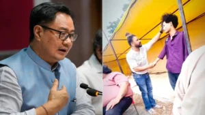 ‘इस Evil को सजा मिलेगी’, त्रिपुरा के युवक से नस्लीय दुर्व्यवहार पर भड़के रिजिजू, दिल्ली के कंटेंट क्रिएटर को लगाई फटकार​on October 22, 2026 at 3:24 am