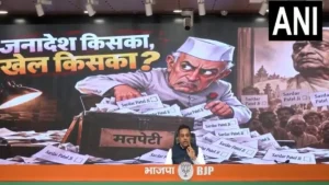 इंडिया ब्लॉक के मॉक पार्लियामेंट पर भड़की बीजेपी, संबित पात्रा ने कहा-‘पंडित नेहरू ने पहली वोट चोरी की थी’​on October 31, 2026 at 1:10 pm