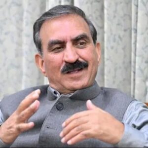 हिमाचल CM अगले तीन दिन सचिवालय नहीं मिलेंगे:रोहड़ू में एंटी चिट्टा रैली फ्लैग-ऑफ करेंगे, भटवाड़ी में लोगों के घर रुकेंगे सुक्खू