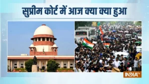 ‘कोर्ट को कोई कोई डरा धमका नहीं सकता’, दिल्ली प्रोटेस्ट पर SC में आज क्या क्या हुआ, 10 प्वाइंट्स में जानें​on October 15, 2026 at 9:26 am