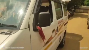 इंसानियत शर्मसार! अस्पताल से नहीं मिला शव वाहन, गिरवी रखना पड़ा राशन कार्ड; परिवार ने खुद की व्यवस्था​on October 10, 2026 at 12:30 pm