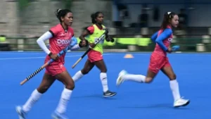भारतीय महिला हॉकी टीम की शानदार जीत, ओडिशा के सीएम ने किया बड़ा ऐलान, हर खिलाड़ी को मिलेंगे 11 लाख रुपये​on October 3, 2026 at 6:18 am