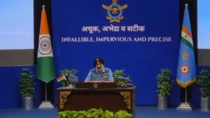‘क्या ड्रोन फोर्स बनाएगा भारत?’ वायु सेना प्रमुख एपी सिंह ने दिया जवाब, जानें पाकिस्तान के 5th जेनरेशन जेट पर क्या बोले​on October 3, 2026 at 10:29 am
