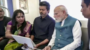 चेन्नई को PM मोदी का तोहफा, मेट्रो में किया सफर, CM विजय बने ‘हमसफर’​on October 11, 2026 at 8:19 am