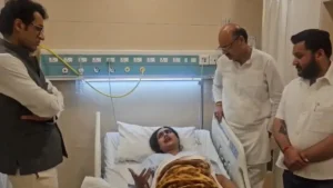 राहुल गांधी ने गर्भवती पत्रकार को दिया धक्का? BJP ने लगाए आरोप, कांग्रेस ने नकारा​on October 13, 2026 at 9:54 am
