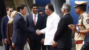 भारत पहुंचे अमेरिका के विदेश मंत्री मार्को रुबियो, मुंबई और जामनगर का करेंगे दौरा, एस जयशंकर से होगी मुलाकात​on October 20, 2026 at 10:06 am