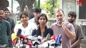 राहुल गांधी का दावा-”पुलिस ने प्रदर्शनकारी छात्रों को बेरहमी से पीटा, छात्रा की एक कान से सुनने की क्षमता चली गई”​on October 14, 2026 at 9:10 am