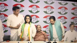 दिल्ली में आम आदमी पार्टी को बड़ा झटका, पार्टी प्रवक्ता प्रियंका कक्कड़ कांग्रेस में शामिल​on October 3, 2026 at 7:29 am