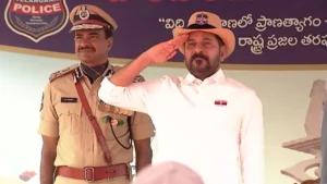 तेलंगाना के CM रेवंत रेड्डी का ऐलान, शहीद पुलिसकर्मियों के परिवारों को मिलेंगे 2 करोड़ रुपये​on October 21, 2026 at 7:26 am